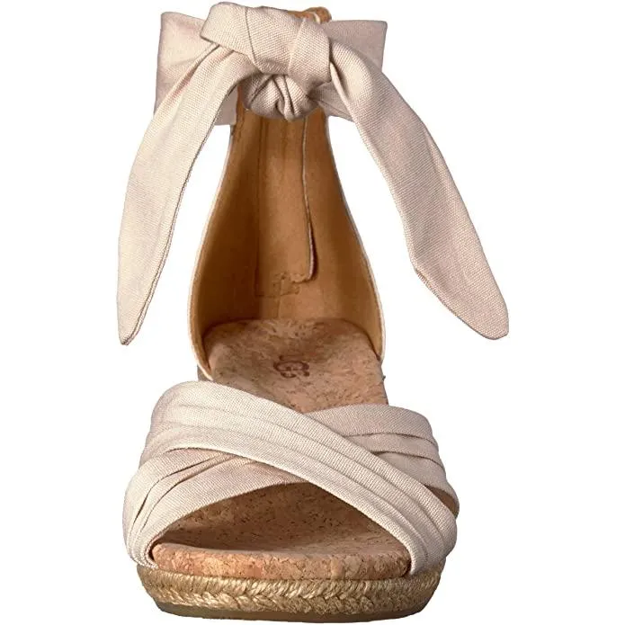 Traci Espadrille Wedge Sandals