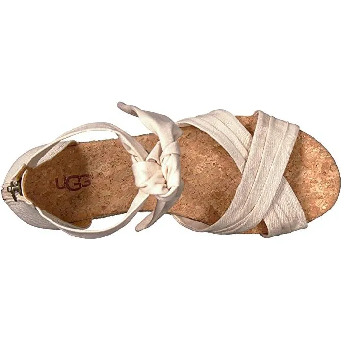 Traci Espadrille Wedge Sandals