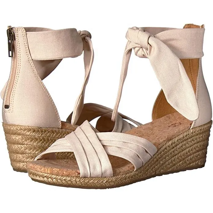 Traci Espadrille Wedge Sandals
