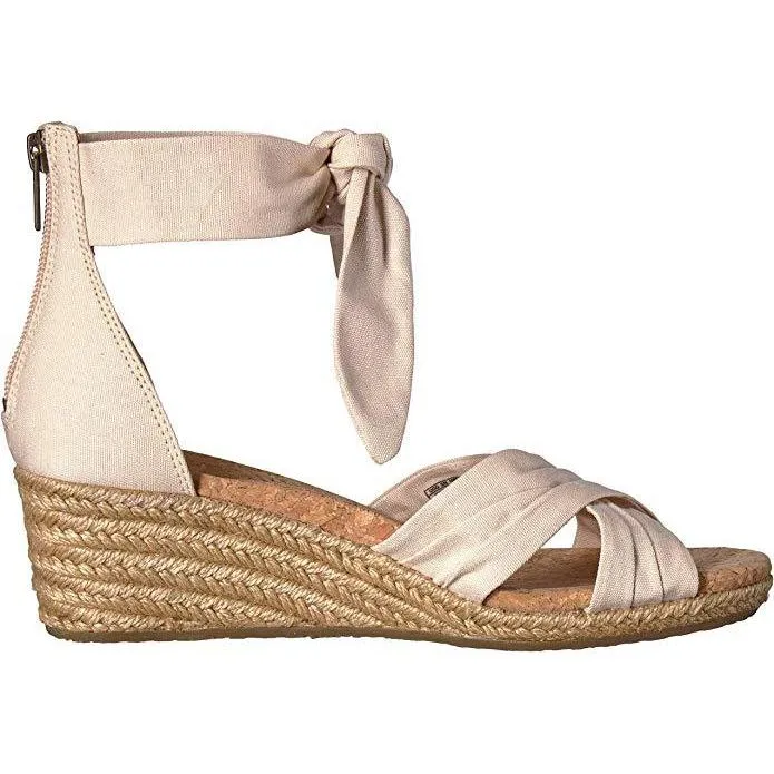 Traci Espadrille Wedge Sandals