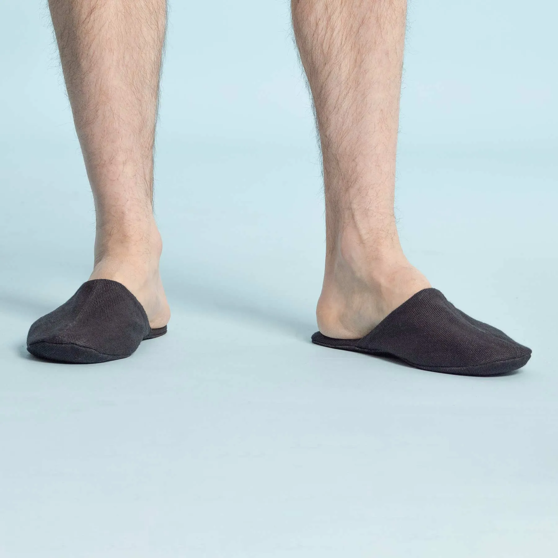 Unisex Hemp Indoor Slippers (Discontinued - Final Sale)