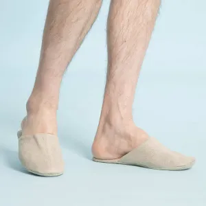 Unisex Hemp Indoor Slippers (Discontinued - Final Sale)