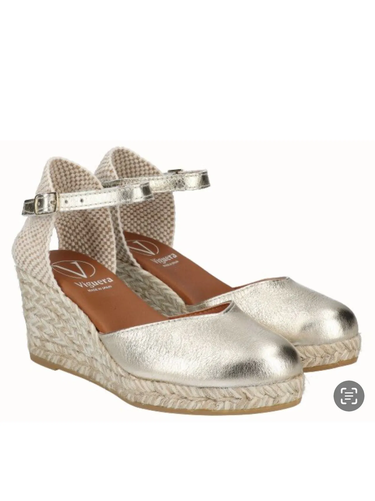 Viguera - 1983 Gold Espadrille