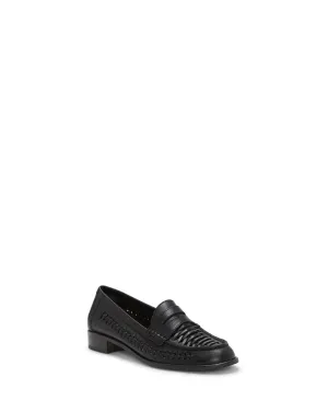 Vince Camuto Women's Calie Black Brn Leather M