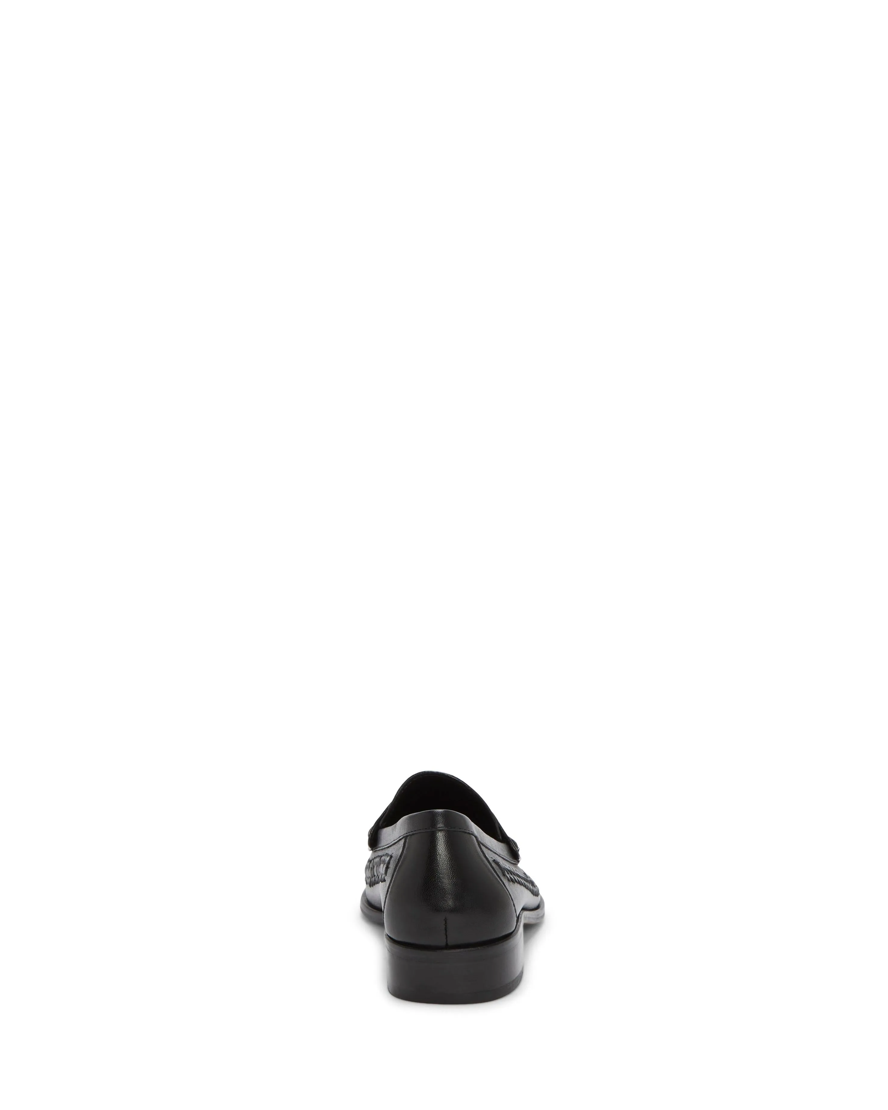 Vince Camuto Women's Calie Black Brn Leather M
