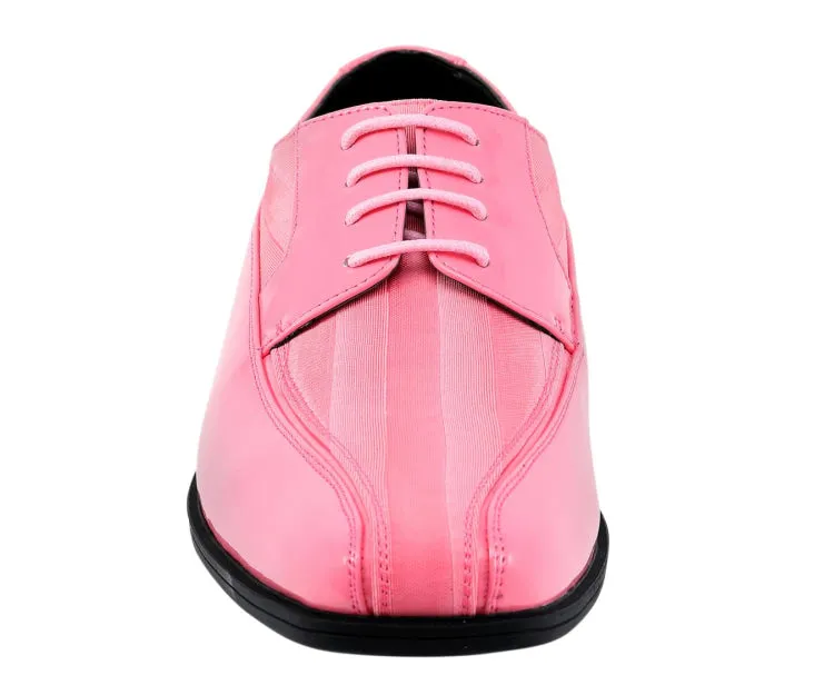Viotti Patent Leather Derby Shoes 179 Pink