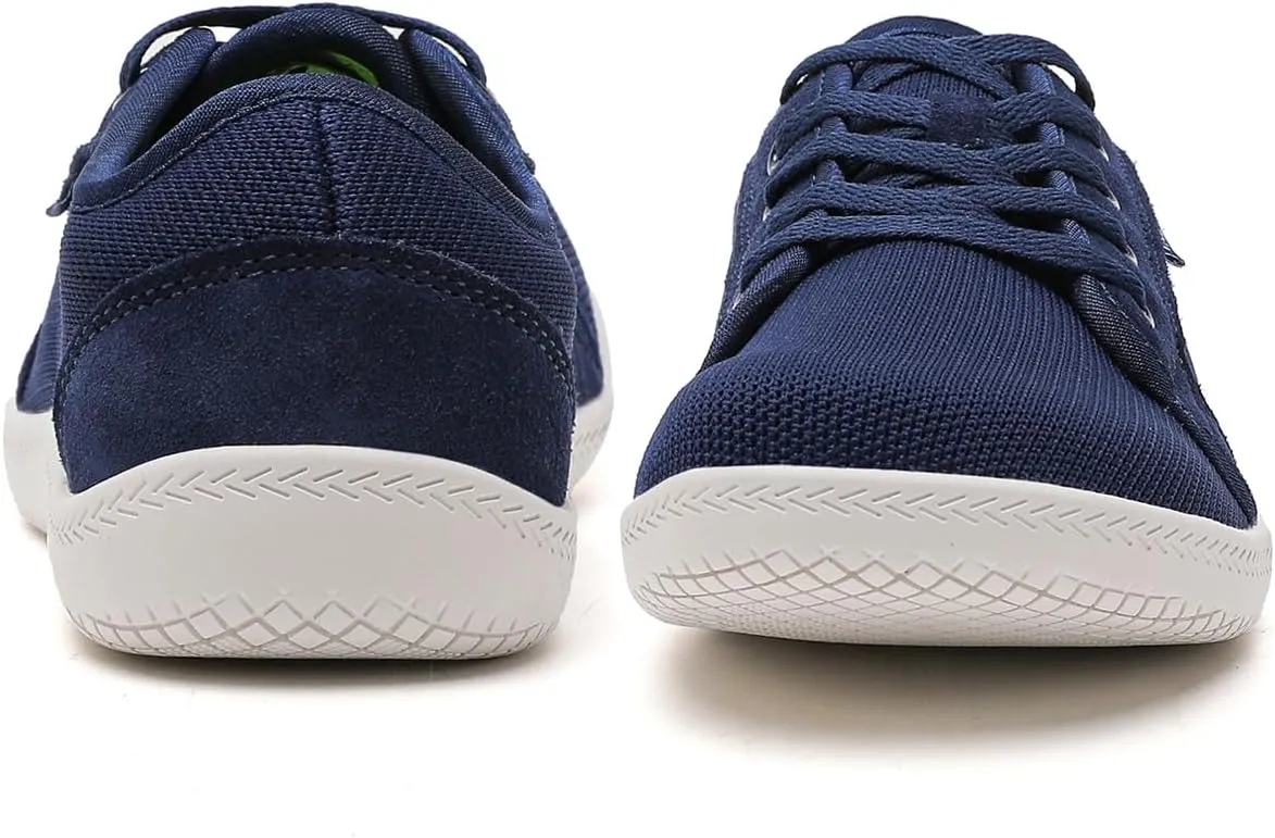 Women Barefoot Shoes Wide Toe Minimalist Walking Shoes Slip on Zero Drop Sole Cross-Trainer Sneakers Lightweight Workout
