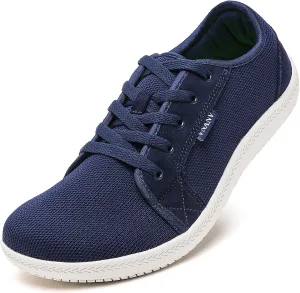 Women Barefoot Shoes Wide Toe Minimalist Walking Shoes Slip on Zero Drop Sole Cross-Trainer Sneakers Lightweight Workout