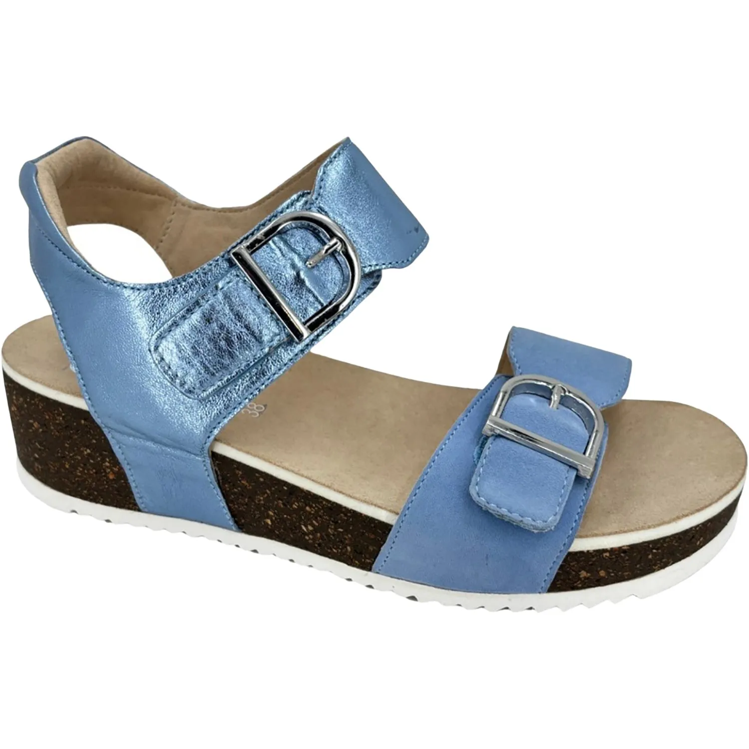 Women's Ara Shoes Nova Azure/Sky Blue