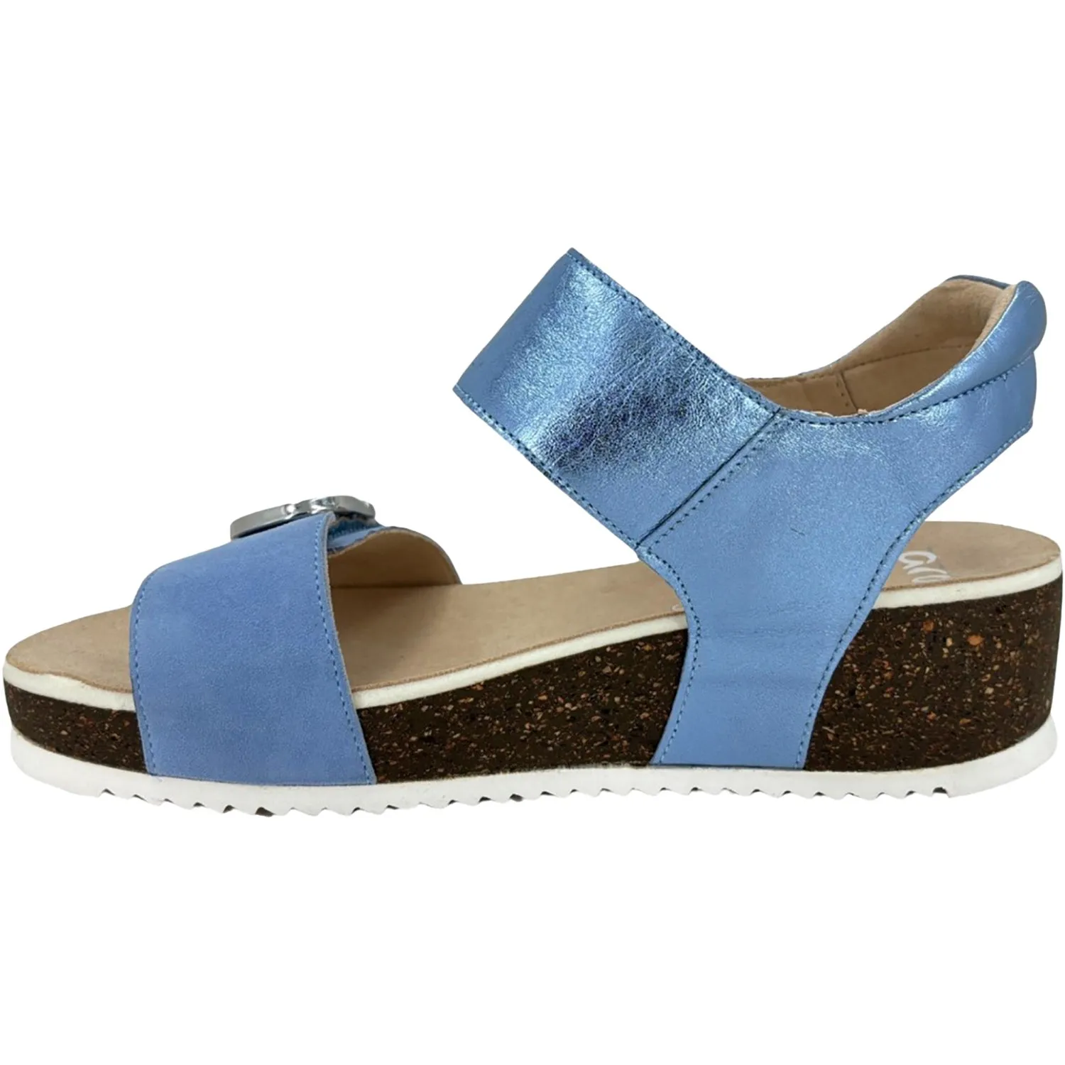 Women's Ara Shoes Nova Azure/Sky Blue
