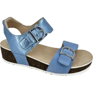 Women's Ara Shoes Nova Azure/Sky Blue